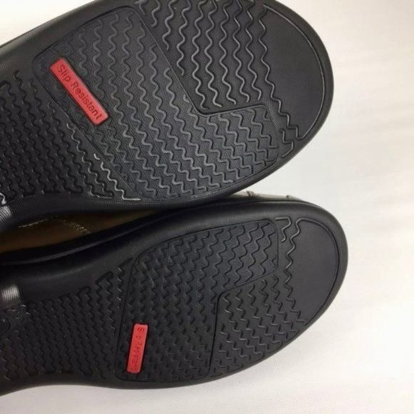 SAS Womens Extra Wide Taupe Leather Walking Shoes Lace Up Comfort size 7 XW - Picture 11 of 14